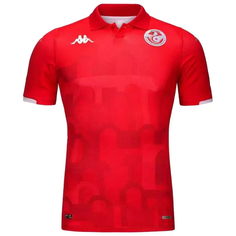 maillot Tunisie maillot foot 2024/25 domicile