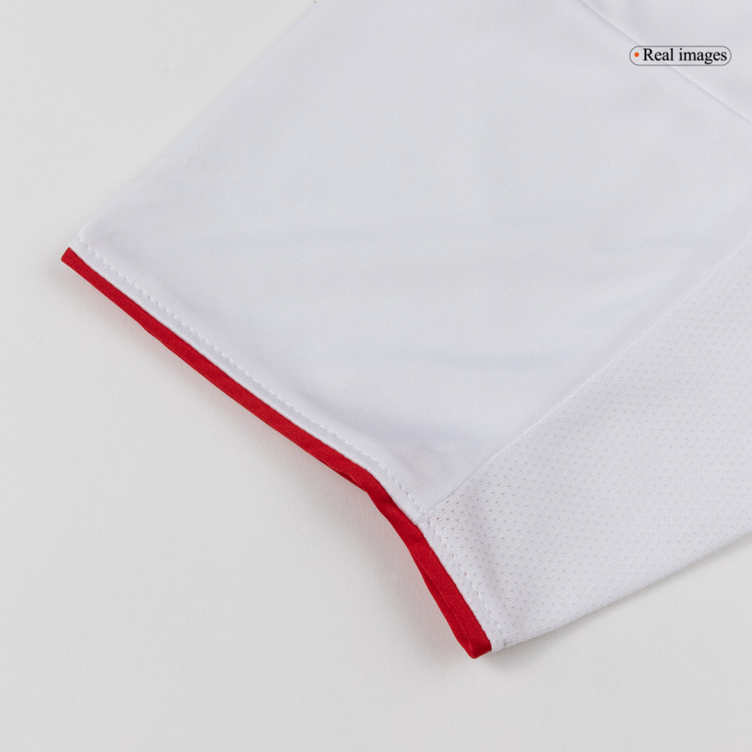 maillot Eintracht Frankfurt 2025/26 extérieur blanc