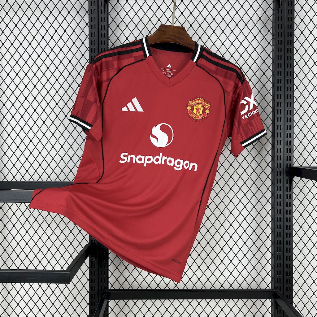 maillot Manchester United 2025/26 domicile