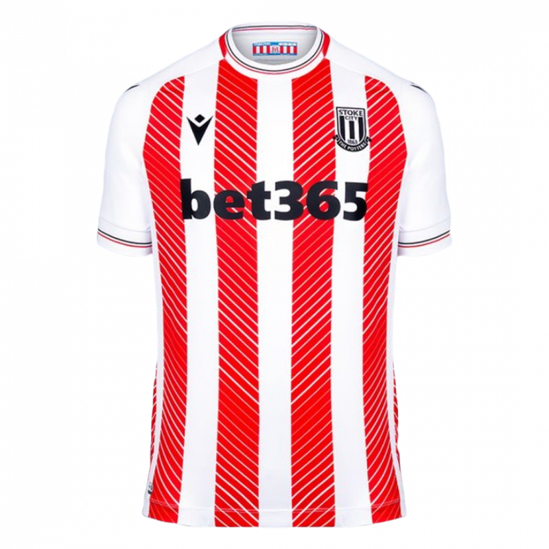 maillot Stoke City 2022/23 domicile blanc