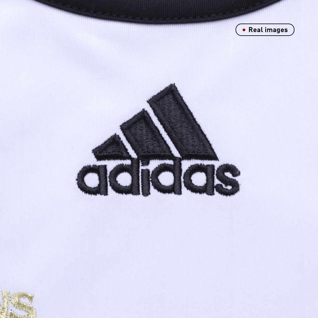 maillot AC Milan 2006/07 extérieur blanc UCL Retro