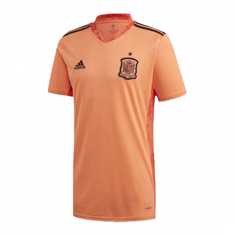 Spain 2020 Goalkeeper rose Goalkeeper Maillot