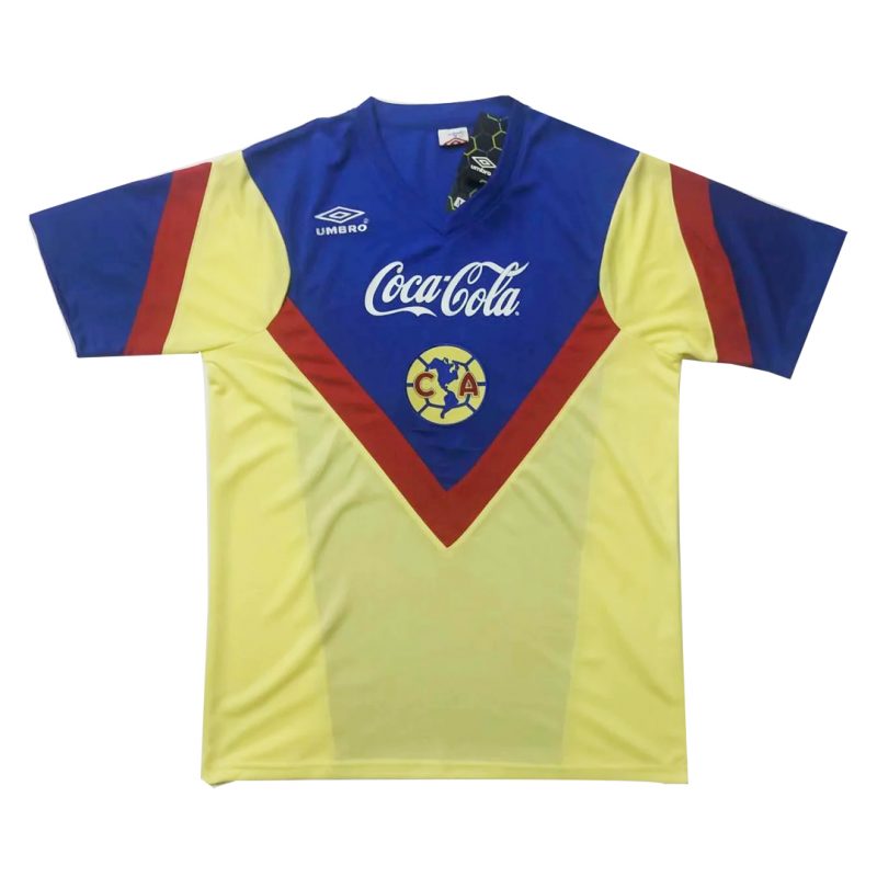 maillot Club America 1988 domicile bleu Retro