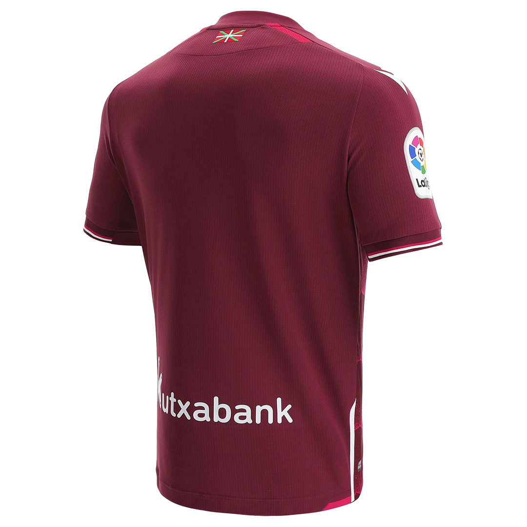 maillot Real Sociedad 2021/22 extérieur rose