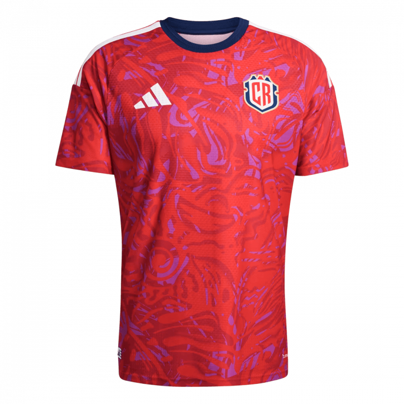 maillot Costa Rica 2026 domicile rouge Player Version