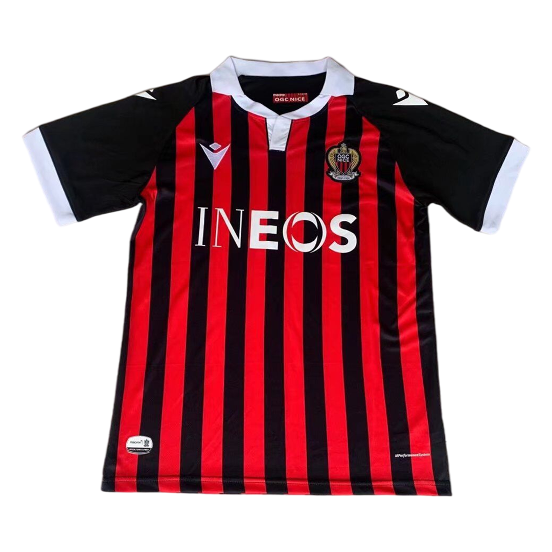 maillot OGC Nice 2021/22 domicile noir