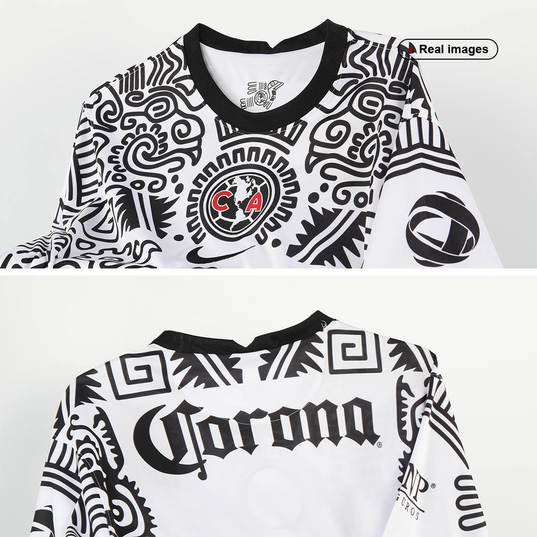 maillot Club America 2021 troisième blanc