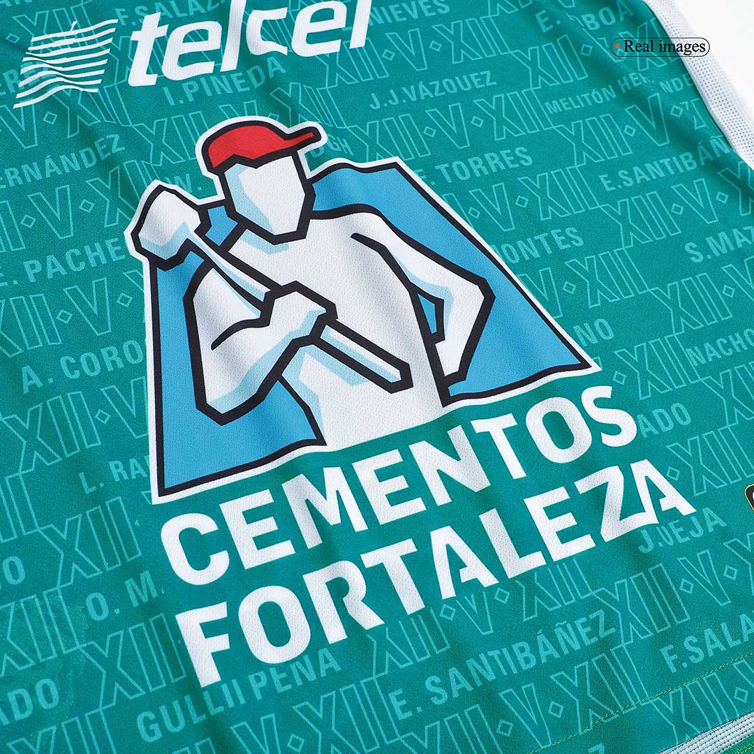 maillot Club Leon 2022/23 domicile vert