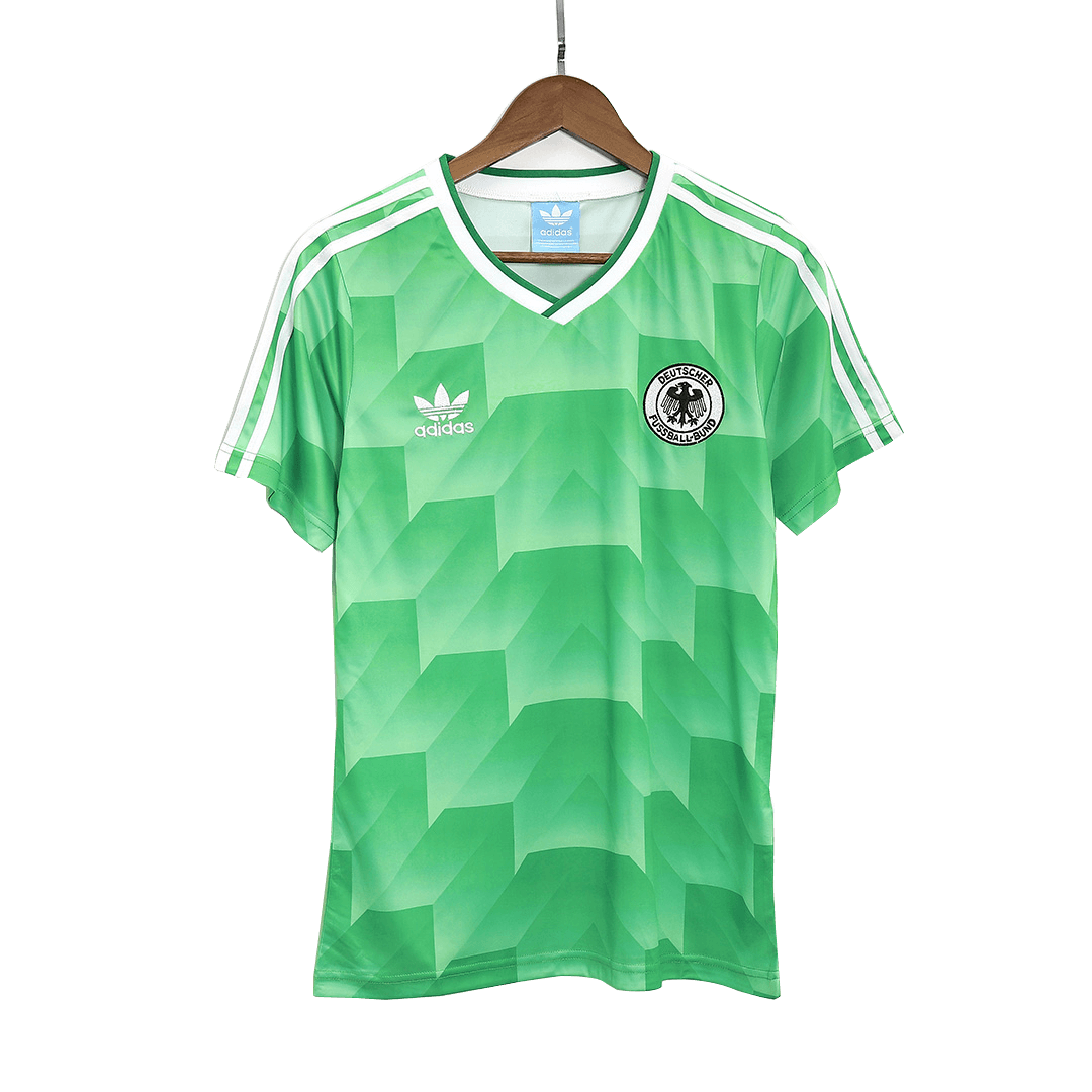 maillot Germany 1988/90 extérieur vert Retro