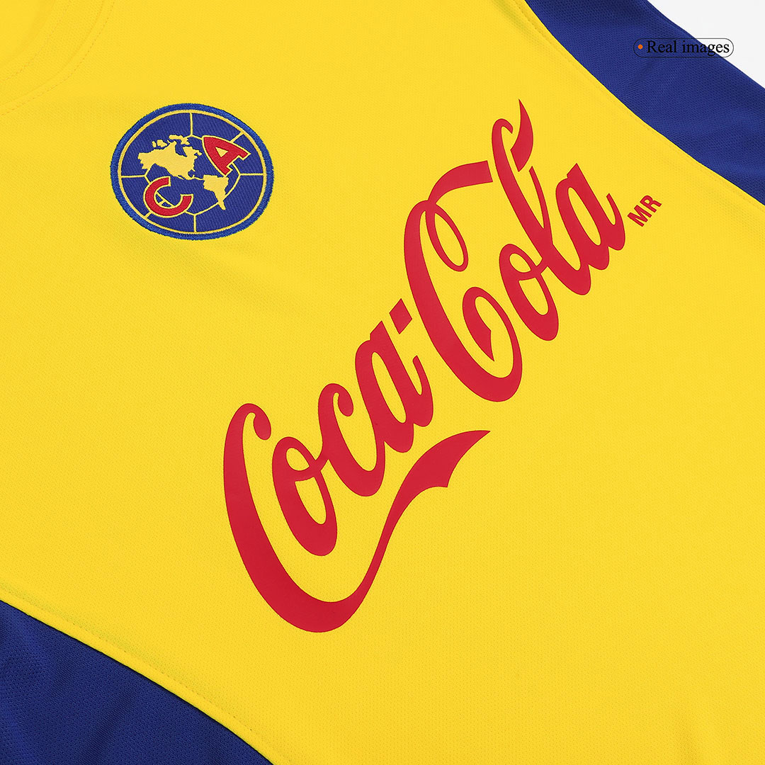 maillot Club America 2004/05 domicile jaune Retro