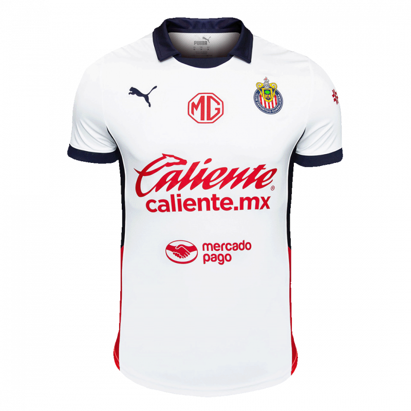 maillot Chivas 2024/25 extérieur blanc Player Version
