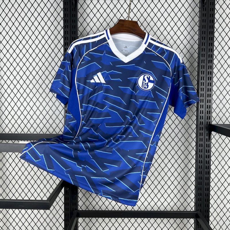 Schalke 04 maillot 2025/26 Maillot