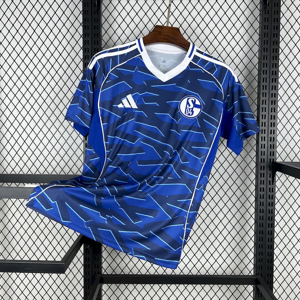 Schalke 04 maillot 2025/26 Jersey
