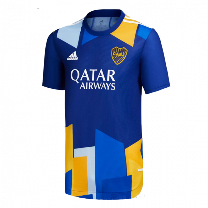maillot Boca Juniors 2020/21 quatrième bleu