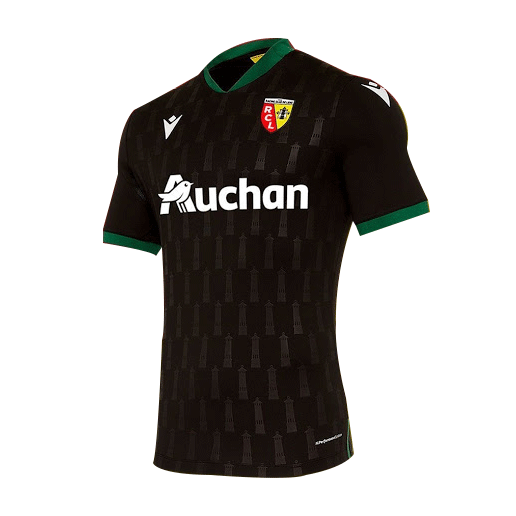 maillot RC Lens 2020/21 extérieur noir