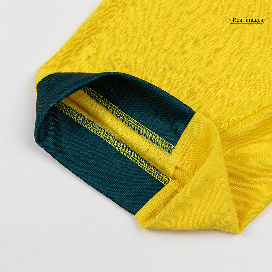 maillot Brazil 2026 domicile jaune Player Version