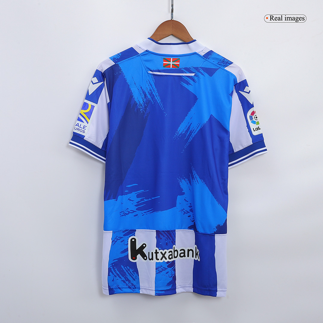 maillot Real Sociedad 2022/23 domicile blanc