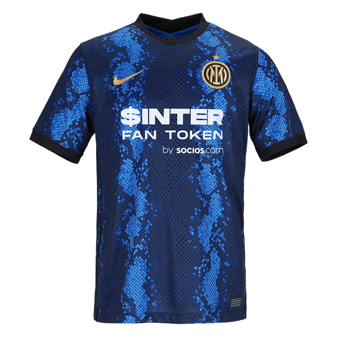 kit enfant Inter Milan 2021/22 domicile bleu