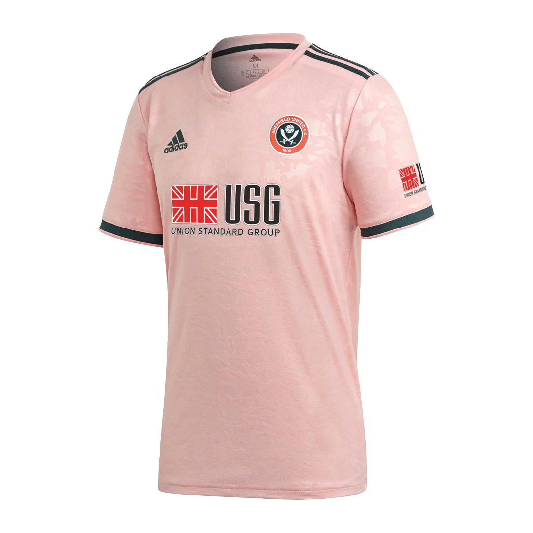 maillot Sheffield United 2020/21 extérieur rose