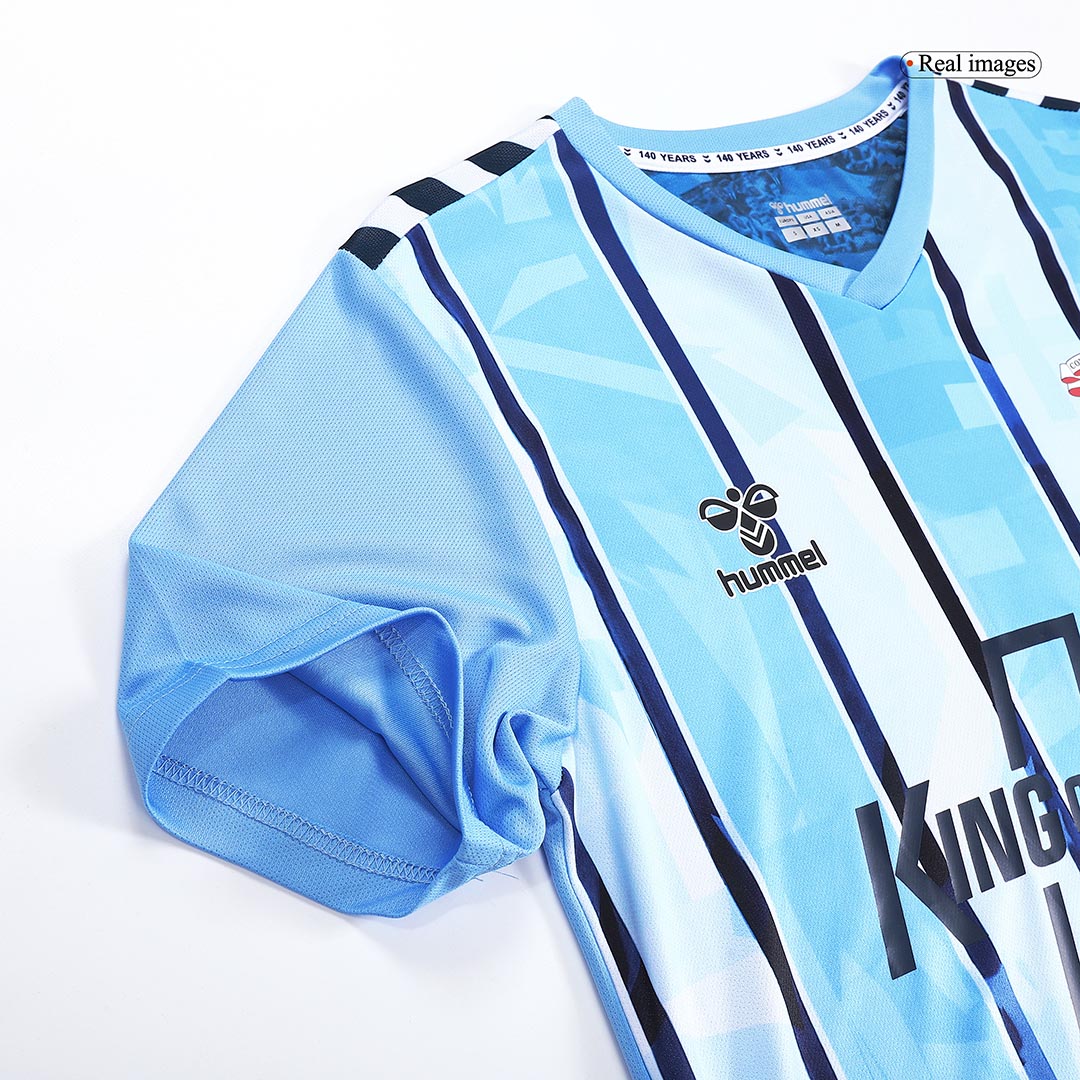 maillot Coventry City 2023/24 domicile bleu