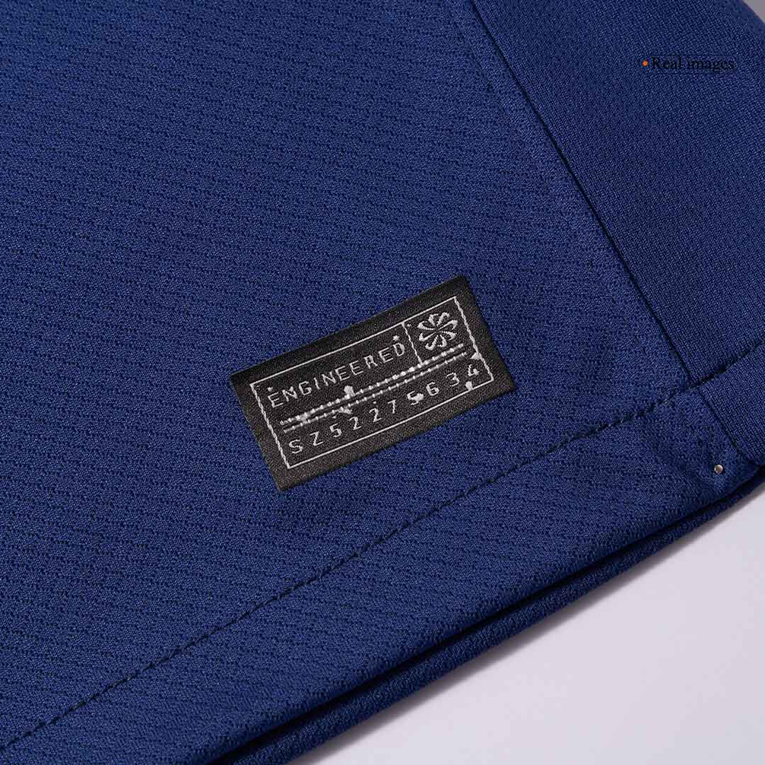 maillot Paris Saint-Germain 2024/25 quatrième bleu