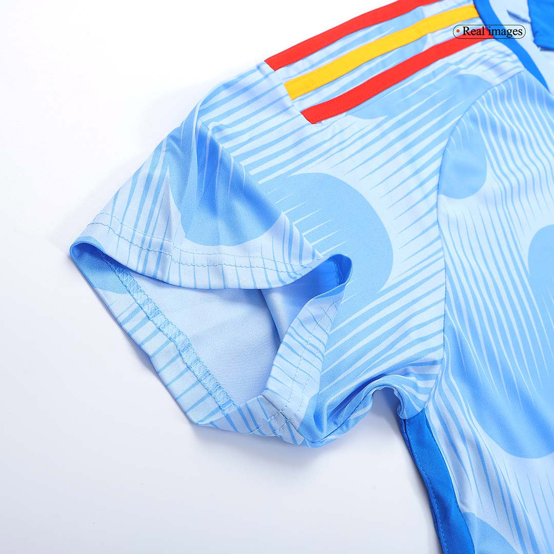 maillot Spain 2022 extérieur bleu