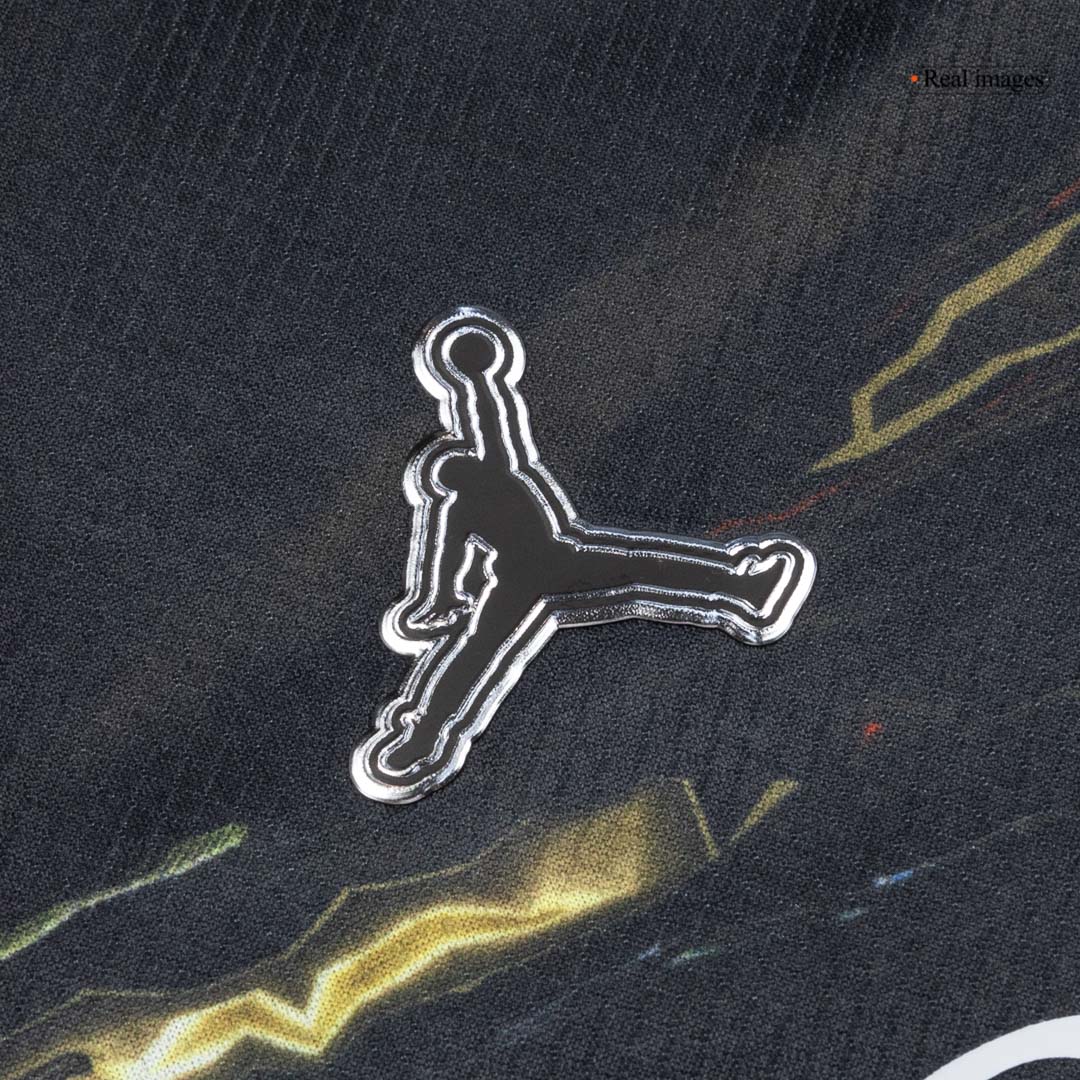 Paris Saint-Germain 2025/26 Black Kids Kit