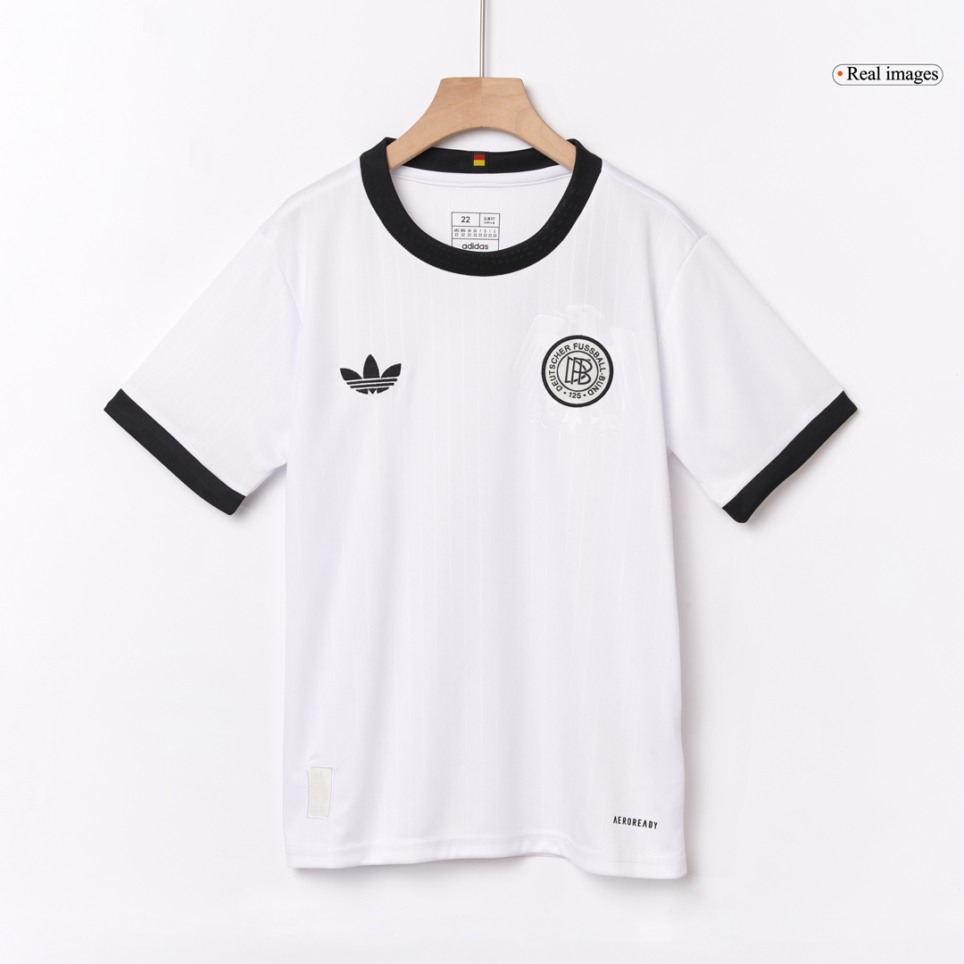 Germany 2025 White Kids Kit