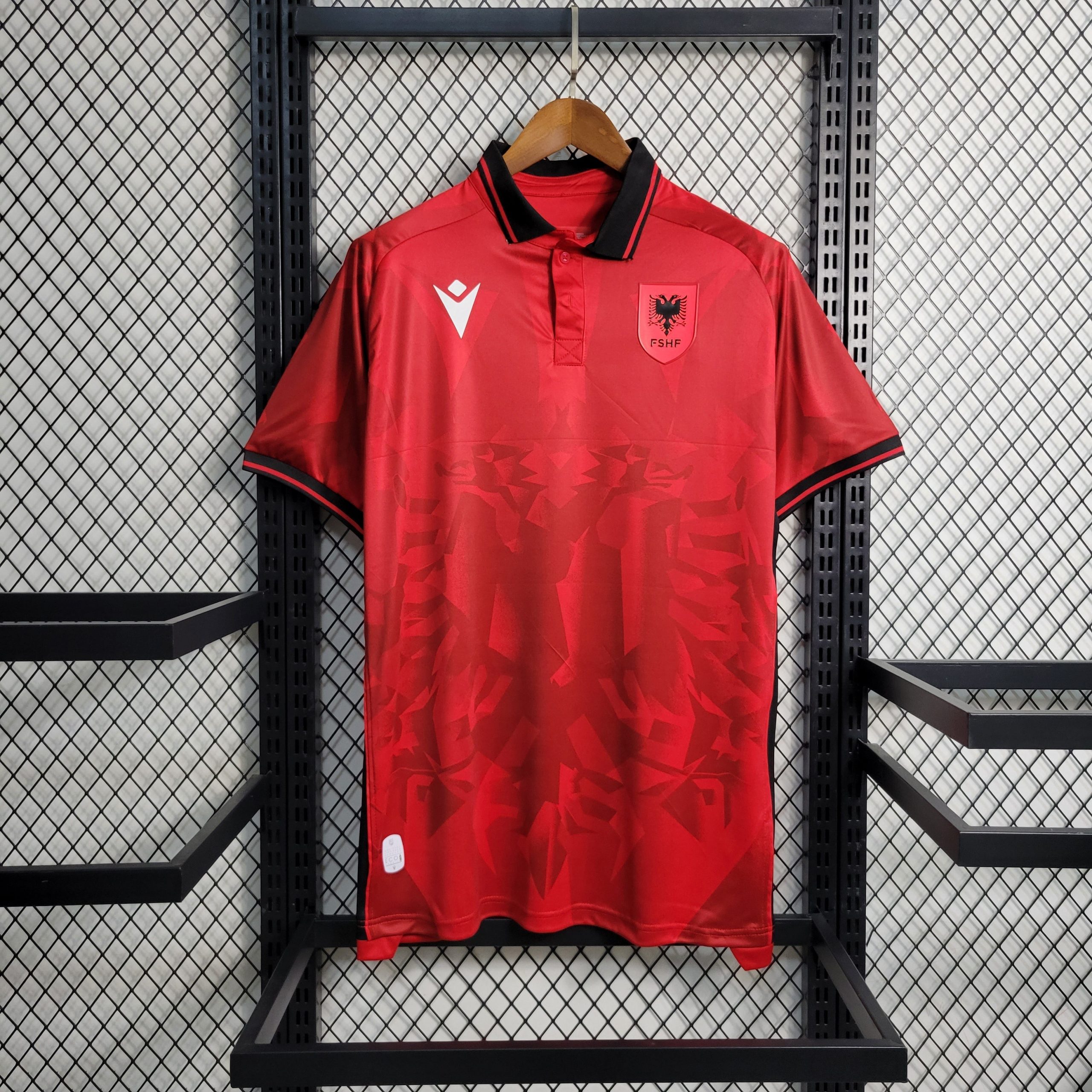 maillot Albanie maillot 2023 2023/24 domicile