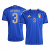 maillot DIMARCO #3 Italy 2026 domicile bleu Premium