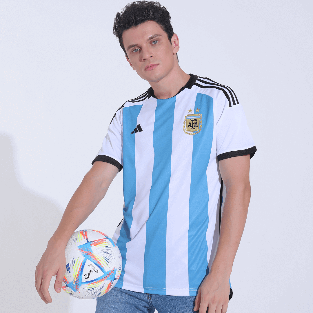maillot Argentina 2022 domicile blanc