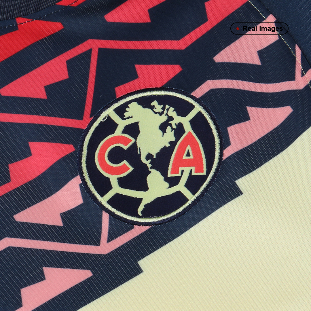 maillot Club America 2021/22 domicile jaune