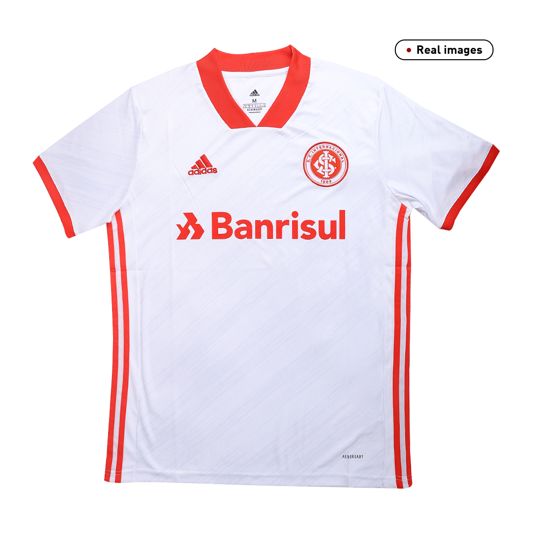 maillot SC Internacional 2020/21 extérieur blanc