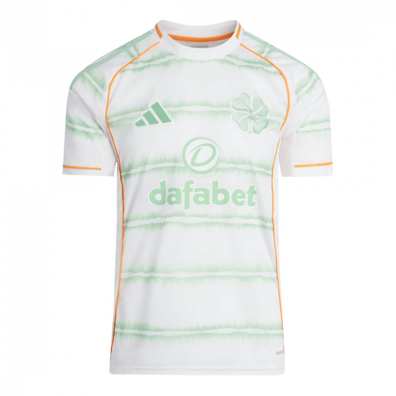 maillot Celtic 2025/26 troisième blanc