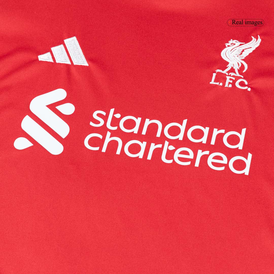 kit enfant Liverpool 2025/26 domicile rouge