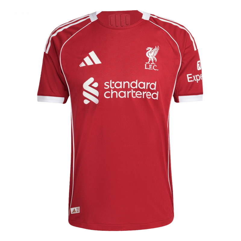 maillot Liverpool 2025/26 domicile rouge Player Version
