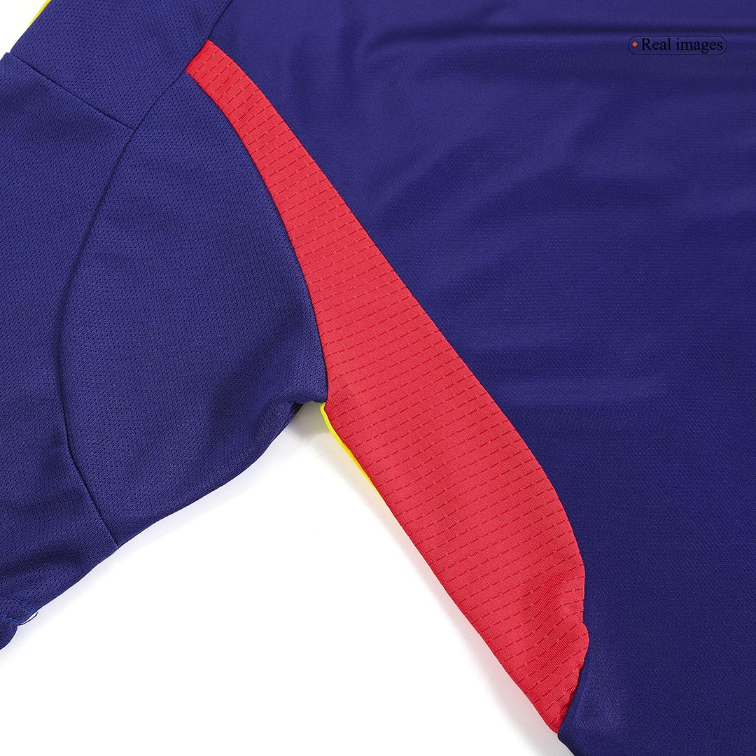 maillot Olympique Lyonnais 2023/24 troisième bleu
