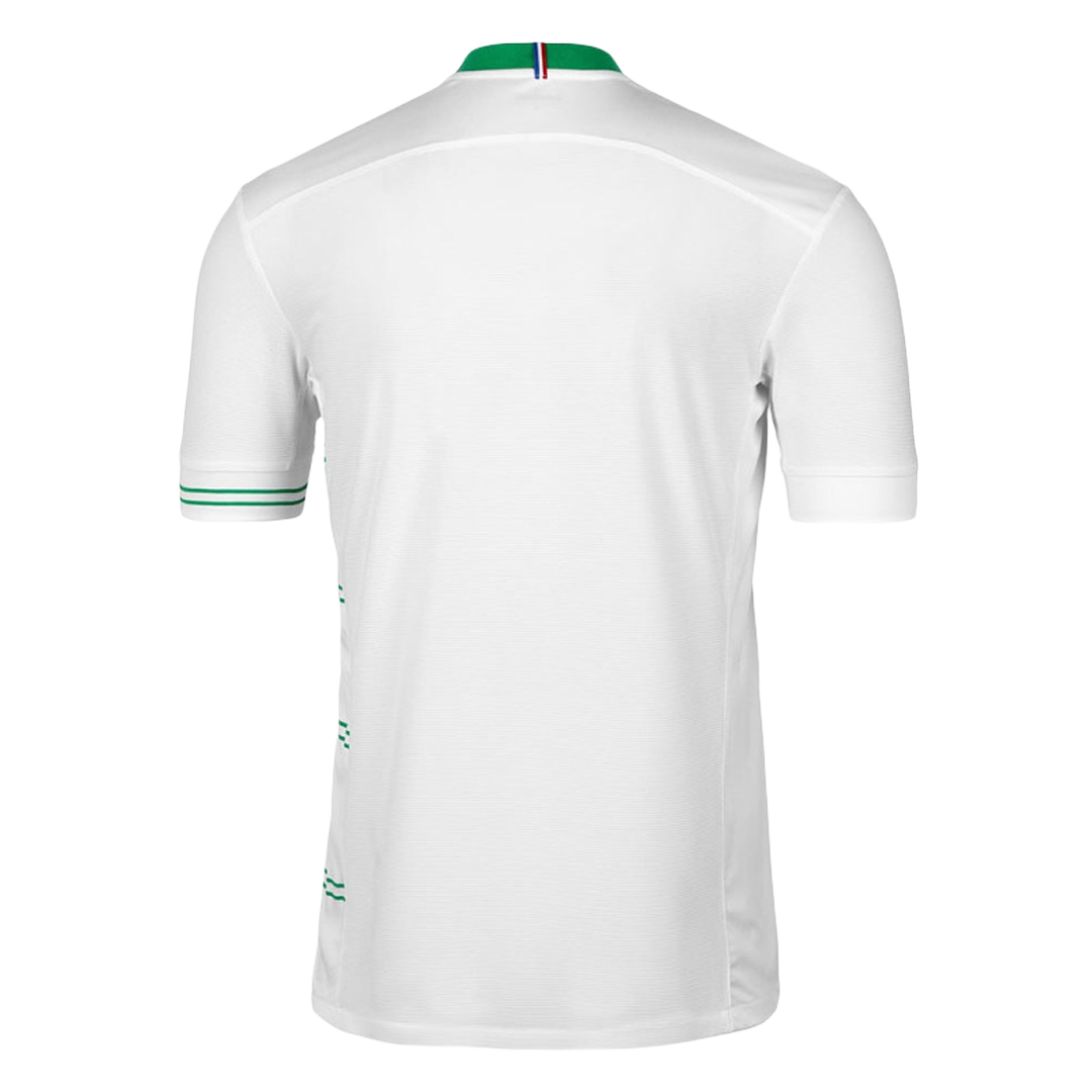 maillot AS Saint-Etienne 2021/22 extérieur blanc
