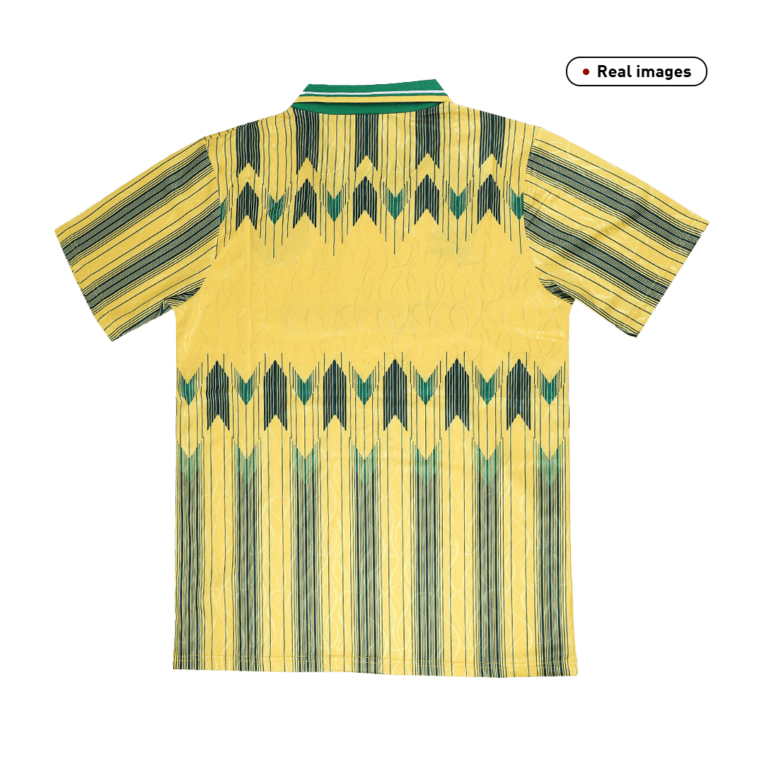maillot Celtic 1991/92 extérieur jaune Retro