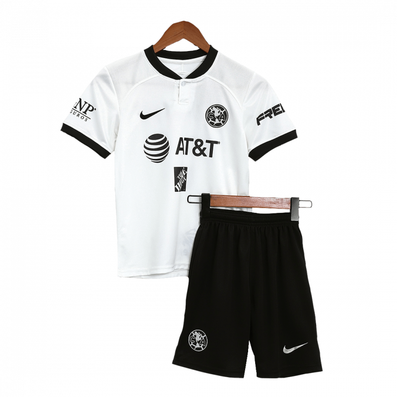 Club America 2022/23 Troisième Crème Kit enfant