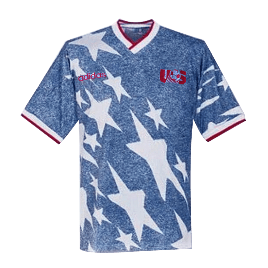 maillot USA 1994 extérieur bleu Retro