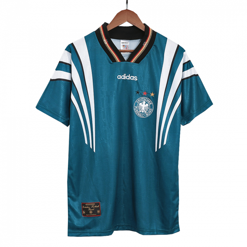 maillot Germany 1996/97 extérieur vert Retro