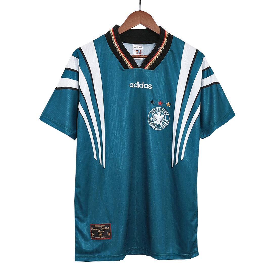 maillot Germany 1996/97 extérieur vert Retro