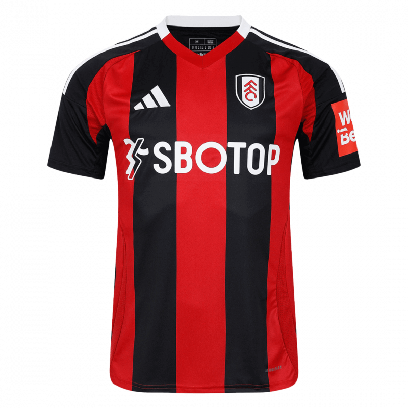 maillot Fulham 2024/25 extérieur noir