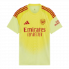 Arsenal 2025/26 Goalkeeper Yellow Goalkeeper Jersey