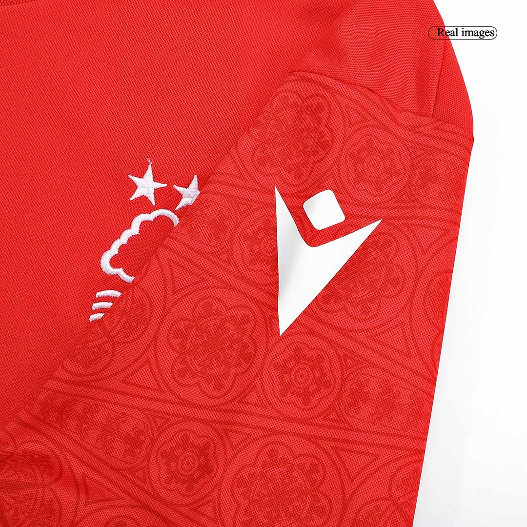maillot Nottingham Forest 2022/23 domicile rouge