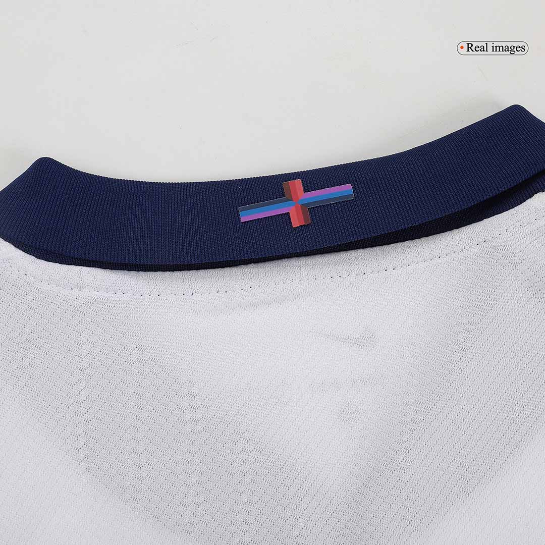 maillot England 2024 domicile blanc manches longues