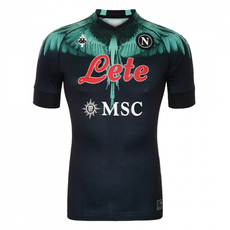 Napoli 2021 Green maillot version joueur