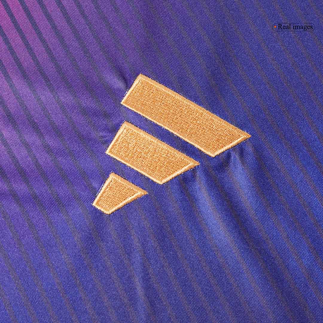 maillot LA Galaxy 2025 extérieur violet