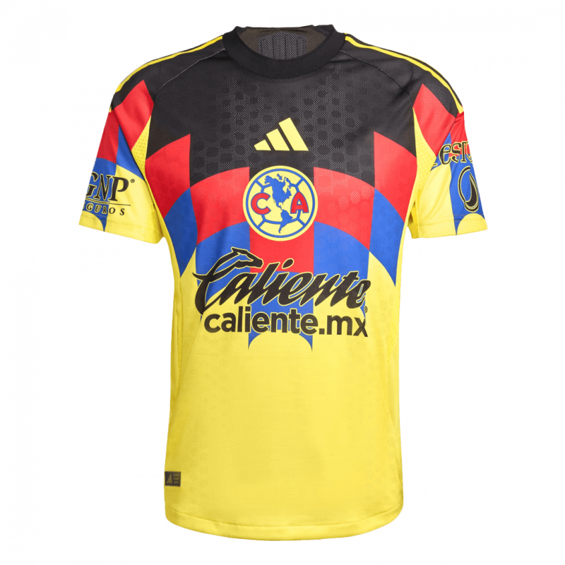 maillot Club America 2025/26 domicile jaune Player Version